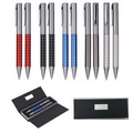 Executive Pen and Pencil Set - Screen Imprinted